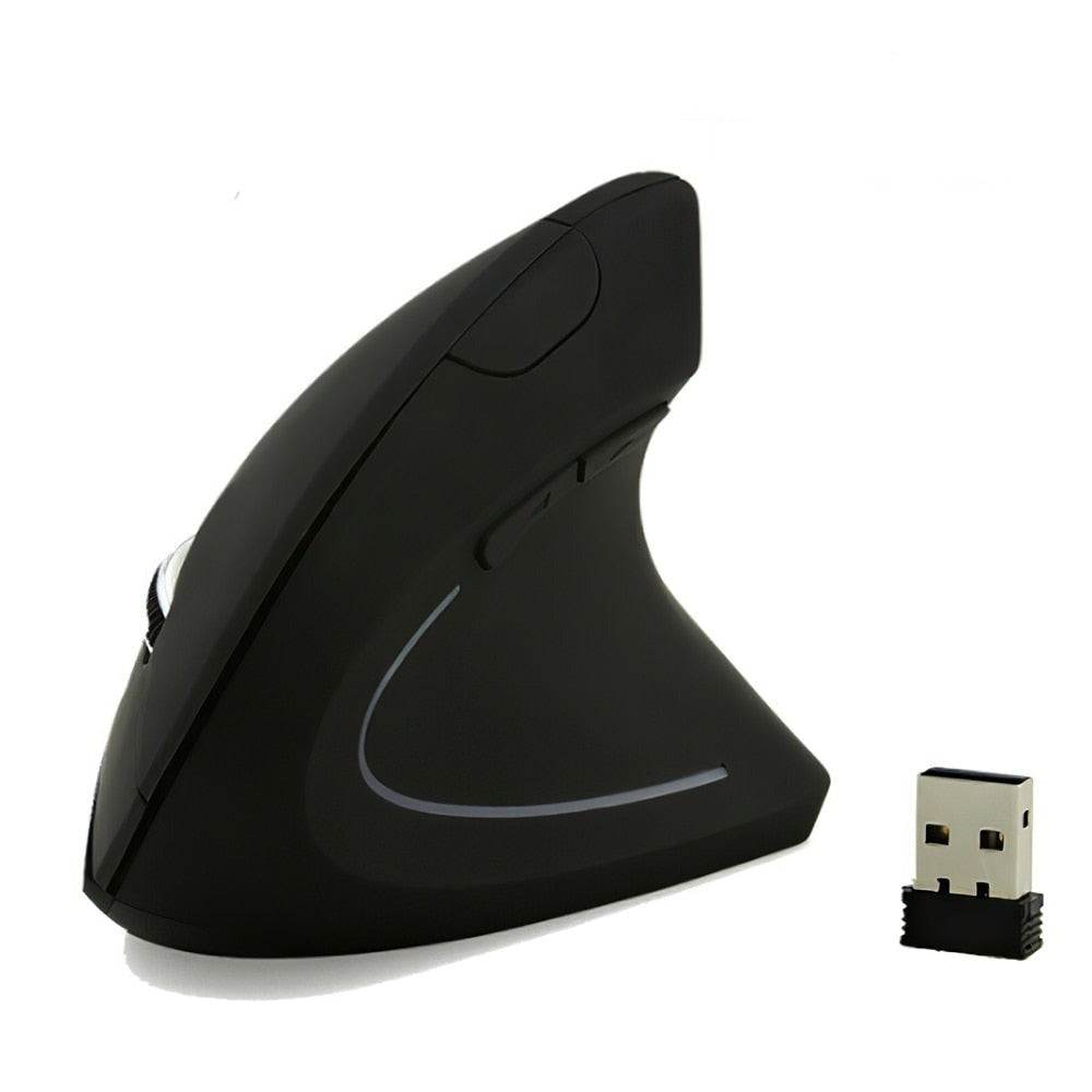 Wireless Upright Mouse - CHT Electronics