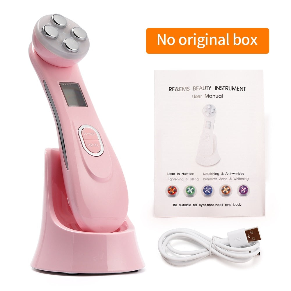 Mesotherapy LED Photon Skin Care Face Massager - CHT Electronics