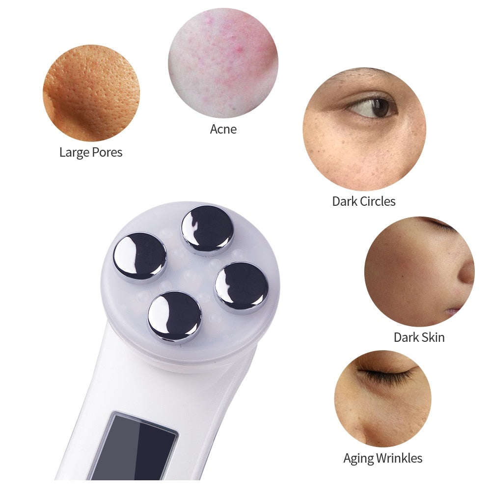 Mesotherapy LED Photon Skin Care Face Massager - CHT Electronics