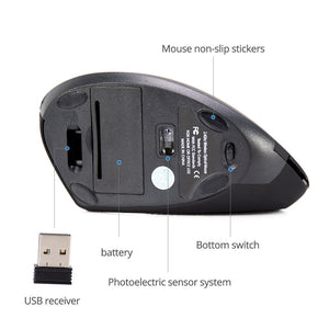 Wireless Upright Mouse - CHT Electronics