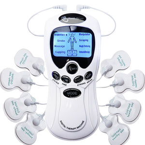 8 Mode Electric Tens Muscle Stimulator Body Care Massager - CHT Electronics