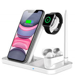 Load image into Gallery viewer, 15W Fast Wireless Charger Dock/Stand - CHT Electronics

