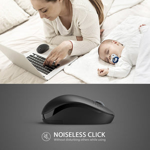 Noiseless 2.4GHz Wireless Mouse - CHT Electronics