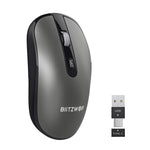 Load image into Gallery viewer, Bluetooth-compatible Mouse with USB Type-C Receiver - CHT Electronics
