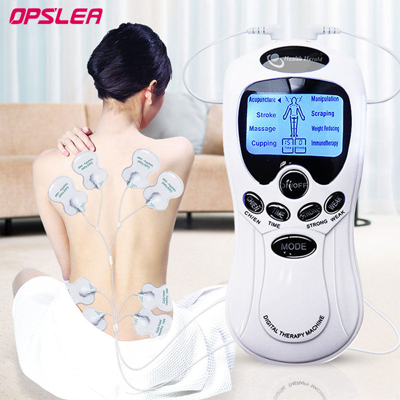 8 Mode Electric Tens Muscle Stimulator Body Care Massager - CHT Electronics