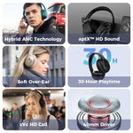 Load image into Gallery viewer, Hybrid Active Noise Cancelling Wireless Headphones (SE7) - CHT Electronics
