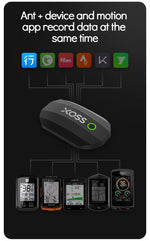 Load image into Gallery viewer, Zoster Xoss Cycling Dual Mode Heart Rate Monitor - CHT Electronics
