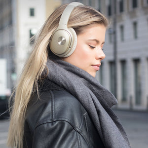 Hybrid Active Noise Cancelling Wireless Headphones (SE7) - CHT Electronics