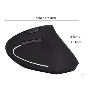 Wireless Upright Mouse - CHT Electronics