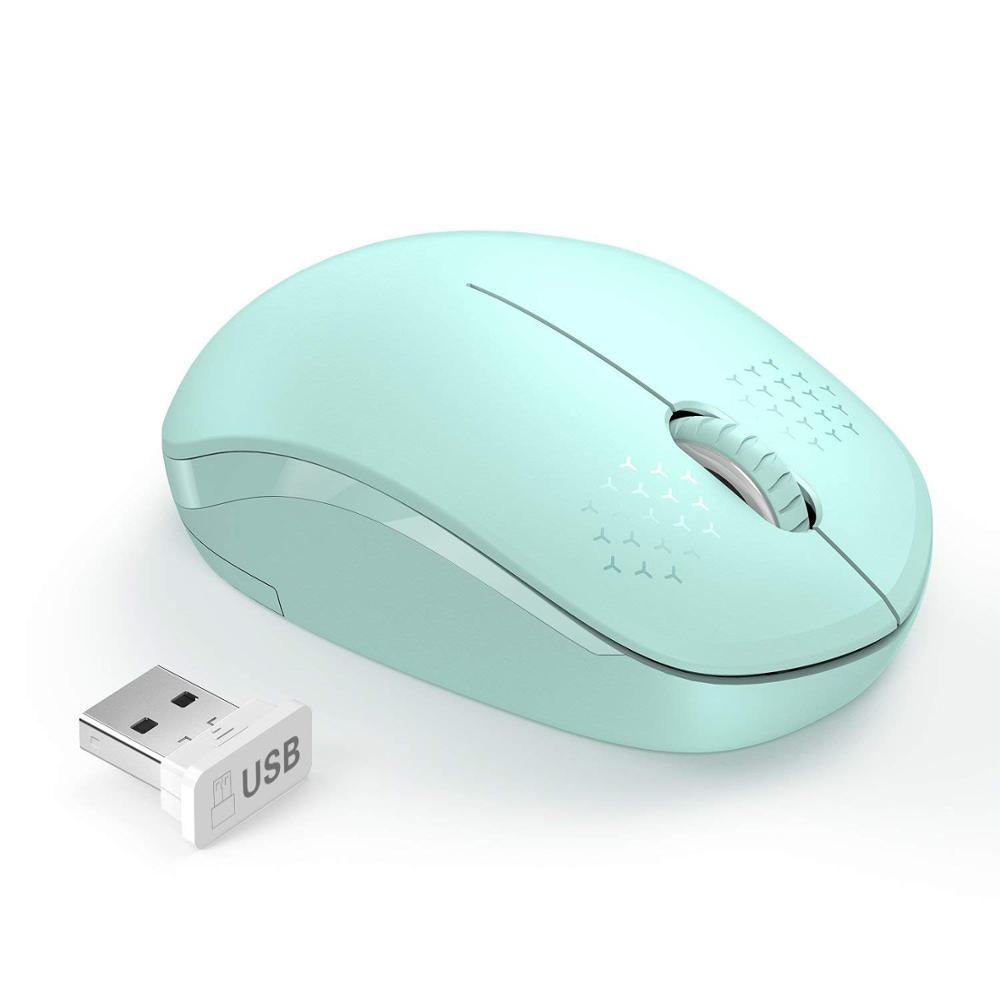 Noiseless 2.4GHz Wireless Mouse - CHT Electronics