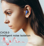 Load image into Gallery viewer, Large Screen Earbuds/Powerbank with Noise Cancellation - CHT Electronics

