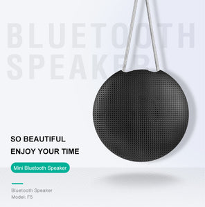 Bluetooth F5 Speaker with Handstrap - CHT Electronics