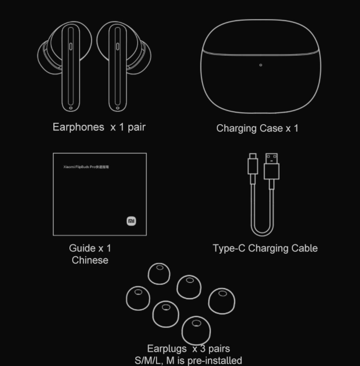 Xiaomi Pro Noise Cancelling Earbuds - CHT Electronics